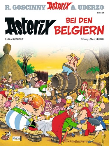 Asterix bei den Belgien