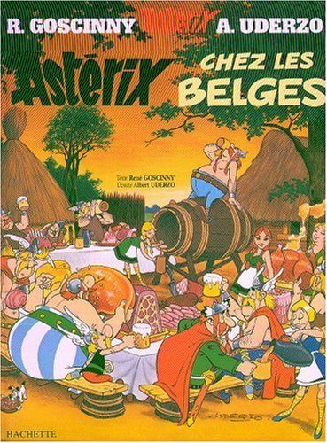 Astérix chez les Belges
