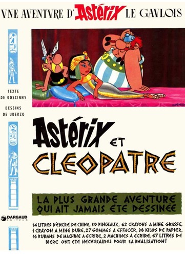 Astérix et Cleopatre