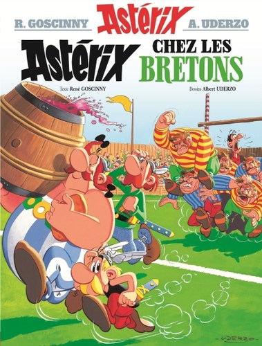 Astérix chez les Bretons