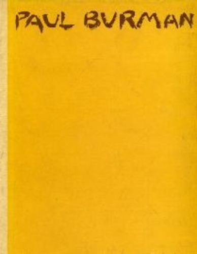 Paul Burman 1888-1934