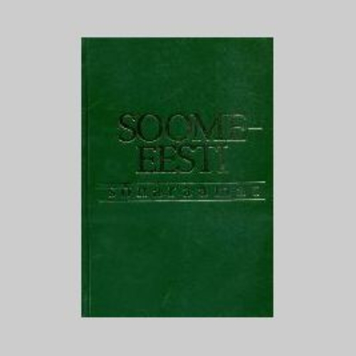 Soome-eesti sõnaraamat