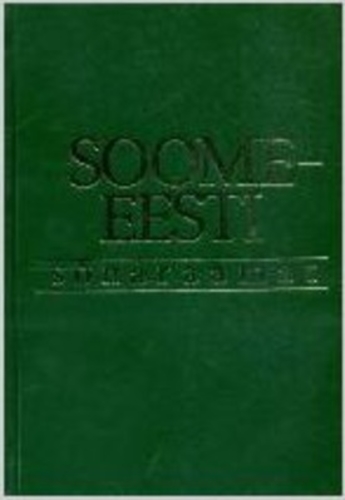 Soome-eesti sõnaraamat