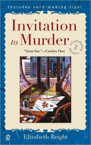 Invitation to Murder (A Cardmaking Mystery 1)
