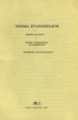 Tooma evangeelium