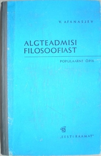 Algteadmisi filosoofiast.