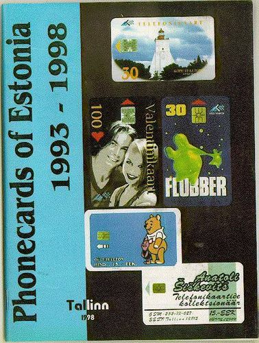 Phonecards of Estonia 1993/1998