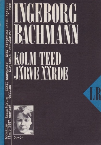 Kolm teed järve äärde