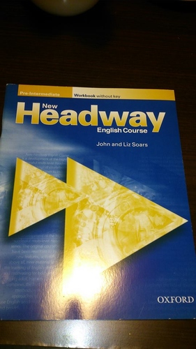 English Course. Pre-intermediate Workbook with key