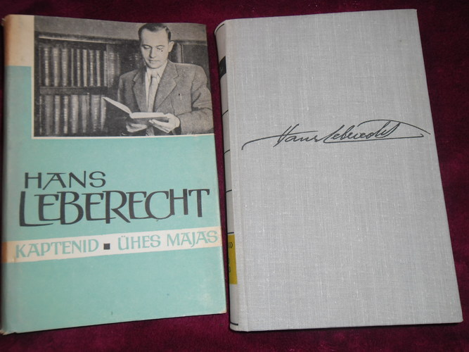 Kaptenid.Ühes majas.