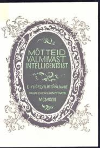 Mõtteid valmivast intelligentsist