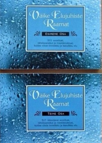 Väike elujuhiste raamat. 1.-2. osa