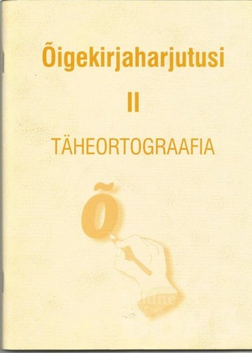 Õigekirjaharjutusi II