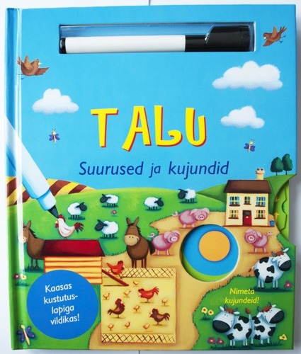 Talu. Suurused ja kujundid