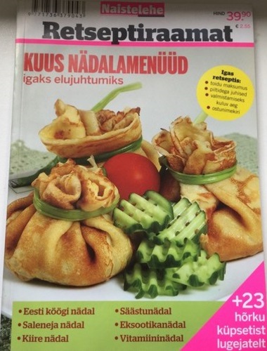 Naistelehe Nipiraamat: Retseptiraamat 2010