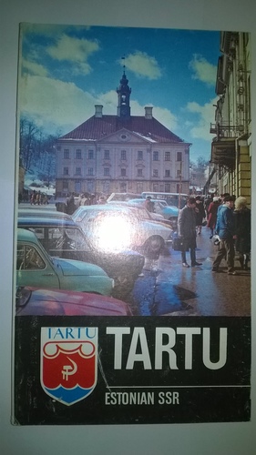 Tartu. Estonian SSR