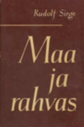 Maa ja rahvas