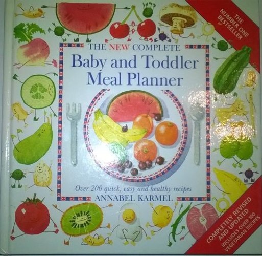 Baby and Toddler Meal Planner