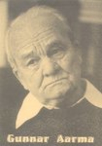 Nii õpetas Gunnar Aarma