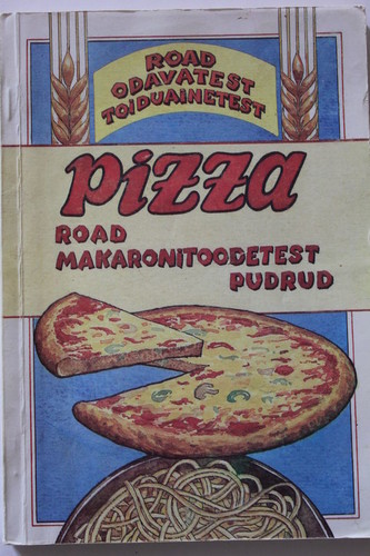 Road odavatest toiduainetest / EGOS