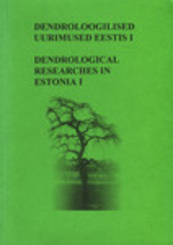 Dendroloogilised uurimused Eestis