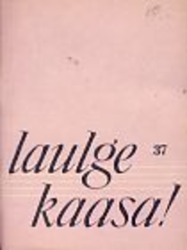 Laulge kaasa! 37