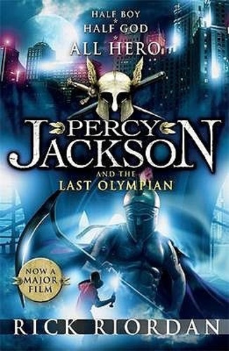 The Last Olympian (Percy Jackson and the Olympians 5)
