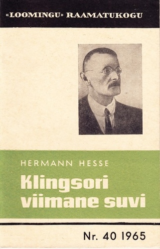 Klingsori viimane suvi