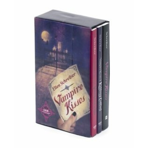 Vampire Kisses Box Set (Vampire Kisses #1-3)