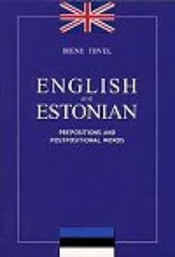 English And Estonian Prepositions And Postpositional Words