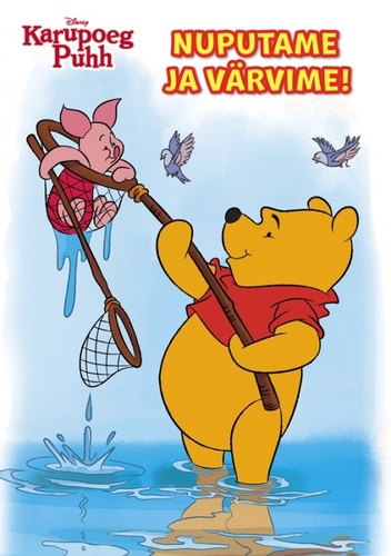 KARUPOEG Puhh. Nuputame ja värvime!