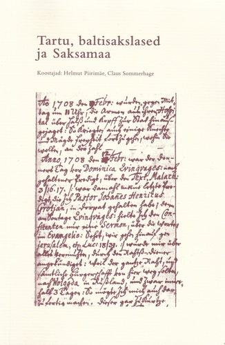 Tartu, baltisakslased ja Saksamaa