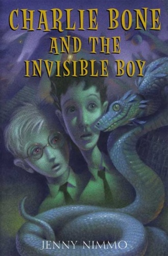 Charlie Bone and the Invisible Boy (The Children of the Red King 3)
