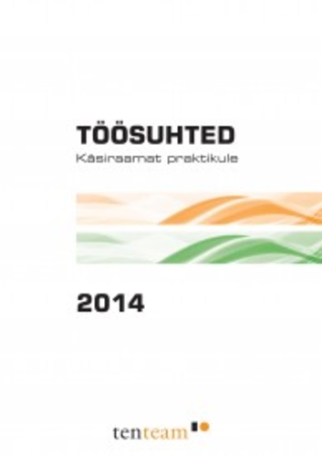 Töösuhted 2014/2015 Käsiraamat praktikule +CD