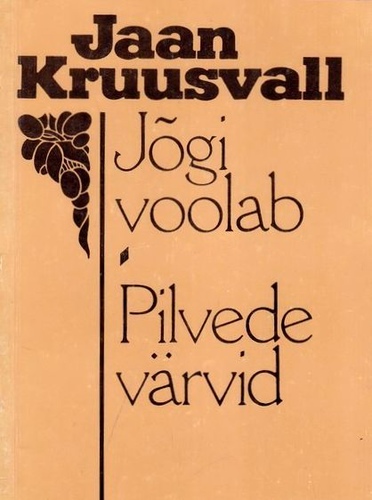 Jõgi voolab. Pilvede värvid