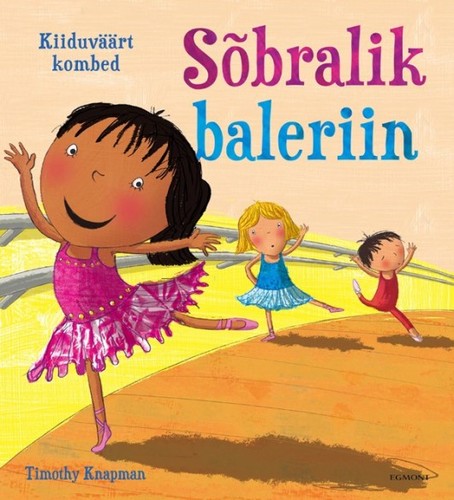 Sõbralik baleriin