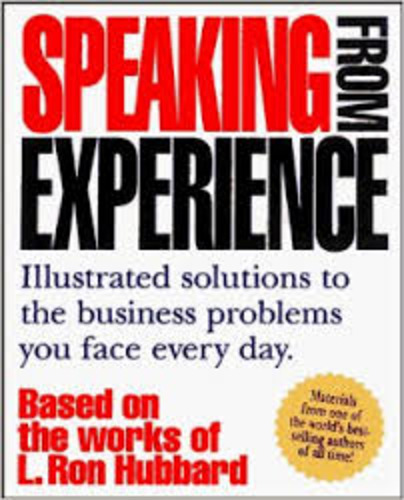 Speaking from experience