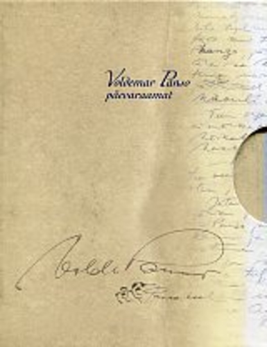 Voldemar Panso päevaraamat / I köide, 1931-1946; Voldemar Panso päevaraamat / II köide, 1946-1956