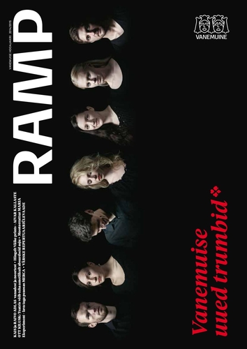 Ramp. Vanemuise uued trumbid