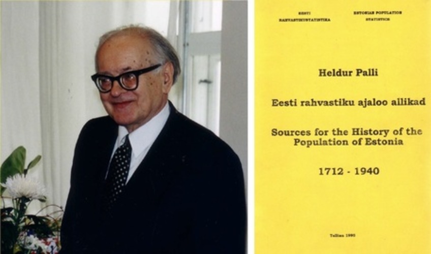 Eesti rahvastiku ajaloo allikad 1712-1940 = Sources for the history of the population of Estonia 1712-1940.