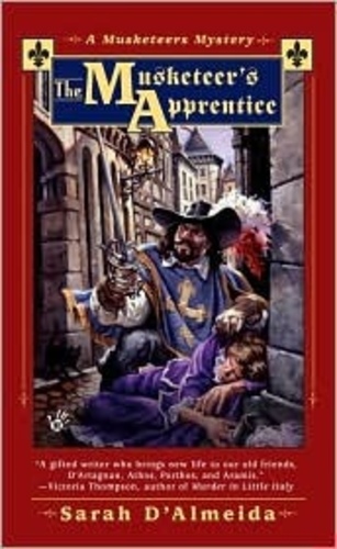The Musketeer's Apprentice (A Musketeers Mystery 3)