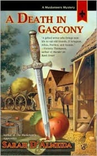 A Death in Gascony (A Musketeers Mystery 4)
