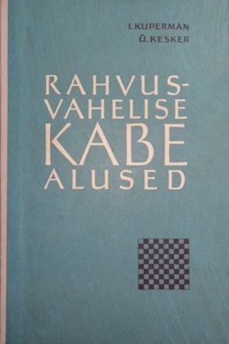 Rahvusvahelise kabe alused