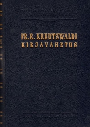 Fr. R. Kreutzwaldi kirjavahetus (4. osa)