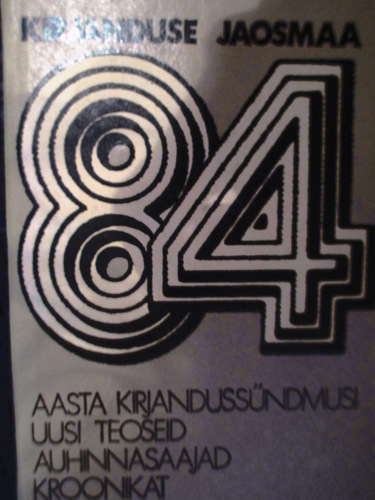 Kirjanduse jaosmaa '84