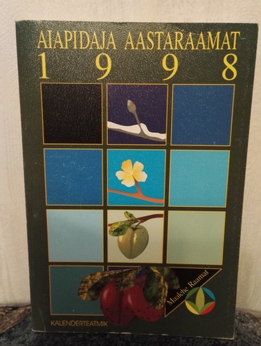 Aiapidaja aastaraamat 1998
