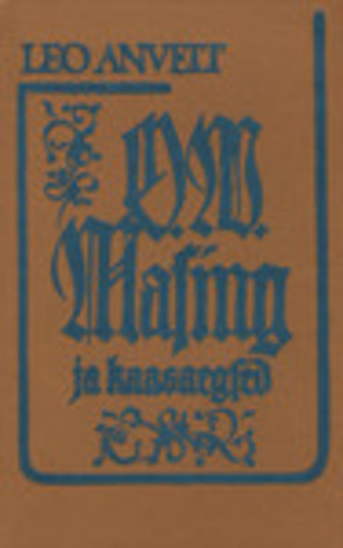 O. W. Masing ja kaasaegsed