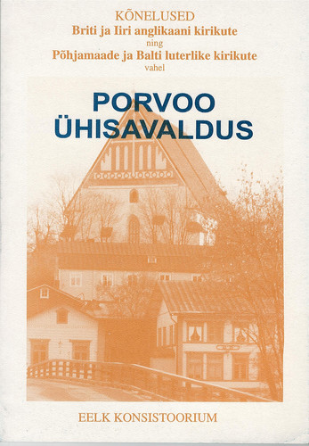 Porvoo ühisavaldus: kõnelused Briti ja Iiri anglikaani kirikute ning Põhjamaade ja Balti luterlike kirikute vahel