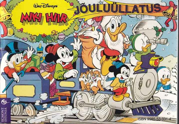 Miki Hiir. Jõuluüllatus