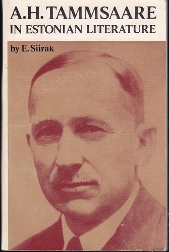 A. H. Tammsaare in Estonian literature